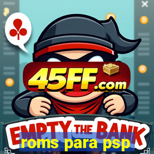 roms para psp
